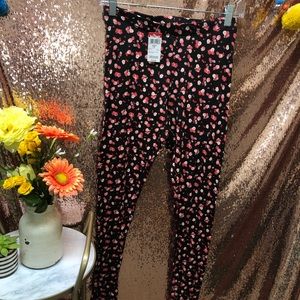 🆕Joe Boxer Floral Leggings